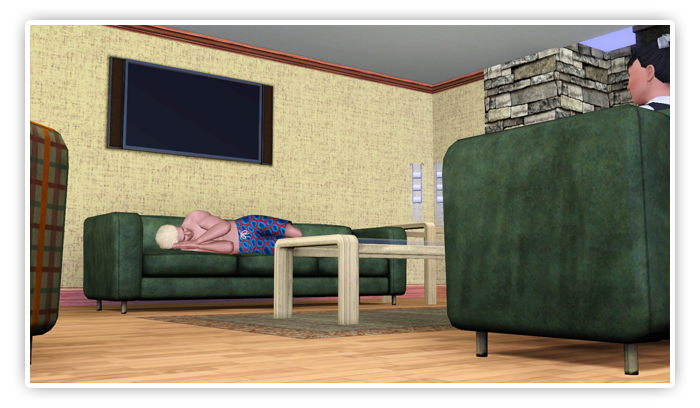 Utiliser le mode caméra dans les Sims 3 3