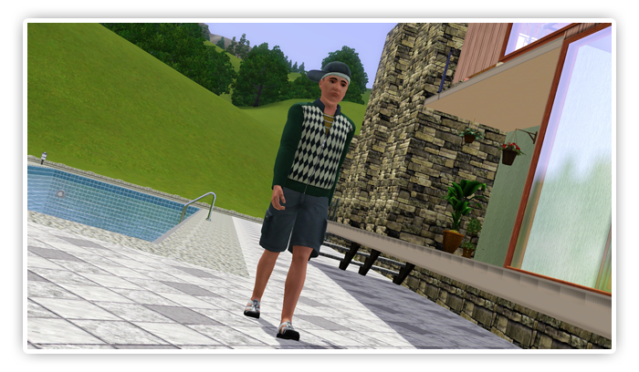 Utiliser le mode caméra dans les Sims 3 8